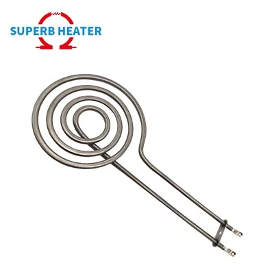 Tovarniška cena 120V 1400W vžigalni ogrevalni element električne ogrevalne cevi za osvetlitev oglja