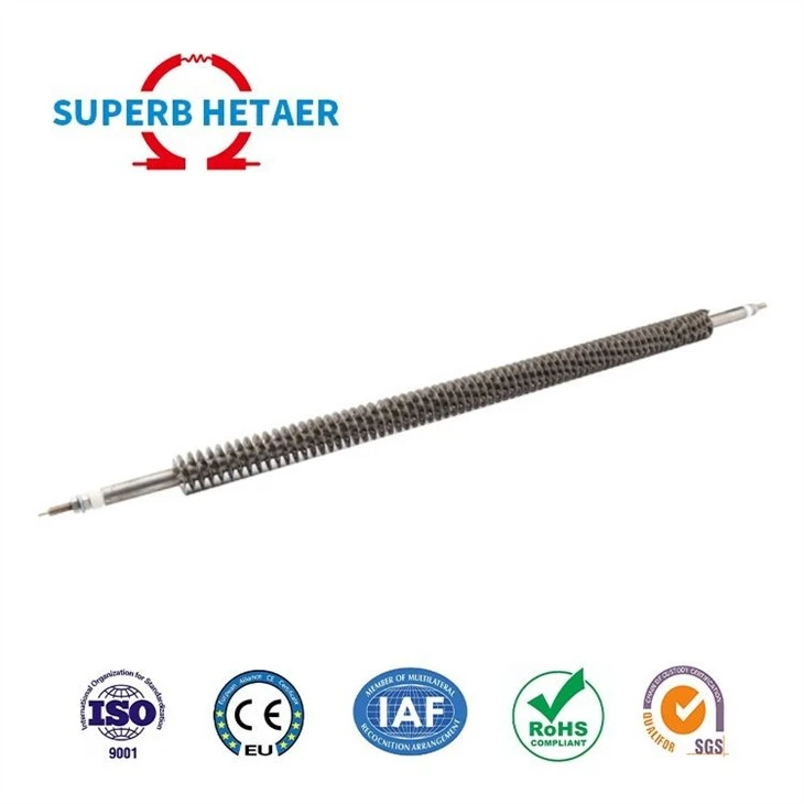Air Duct Strip Finned Tubular Heaters with Fins(001)