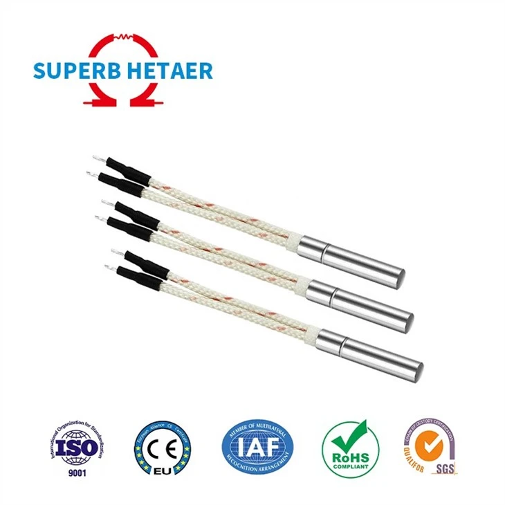 3D Printer Cartridge Heater With Lead Wire