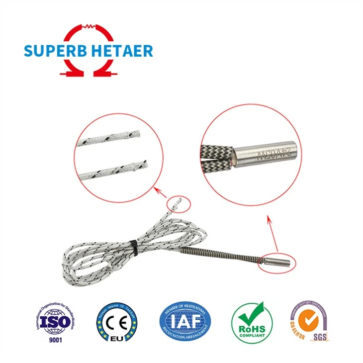 3D Printer Cartridge Heater With Lead Wire