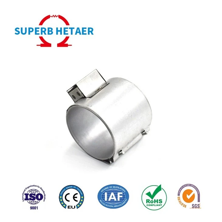 Barrel Mica Insulated Band Heater