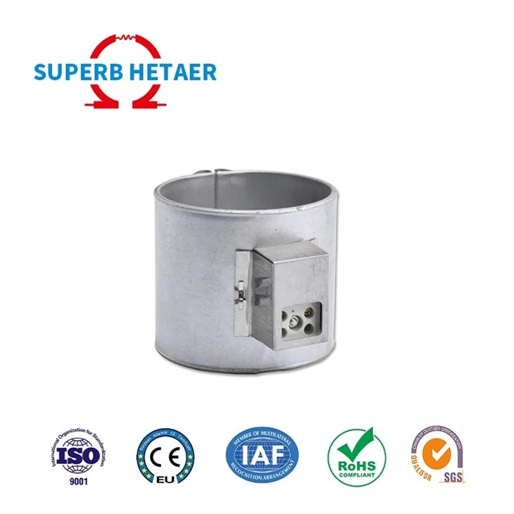 Barrel Mica Insulated Band Heater
