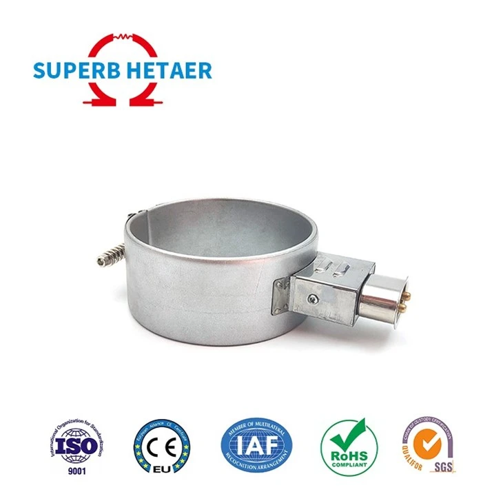 Barrel Mica Insulated Band Heater