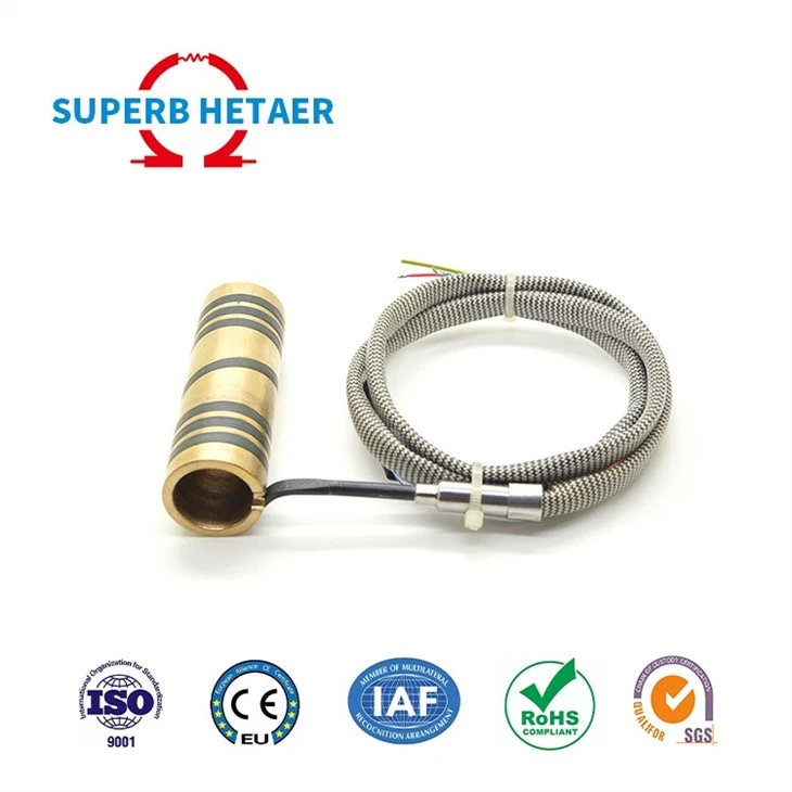 High Heating Efficiency Hot Runner Nozzles Coil Heater Element