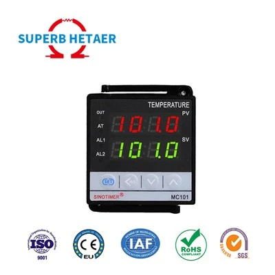 Univerzalni regulator temperature vhodnega kalupa