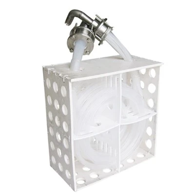 Protikorozijski fluoroplastični (FEP/PFA/PTFE) toplotni izmenjevalniki