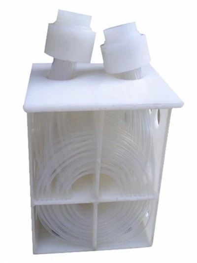 Protikorozijski fluoroplastični (PTFE/FEP/PFA) toplotni izmenjevalniki